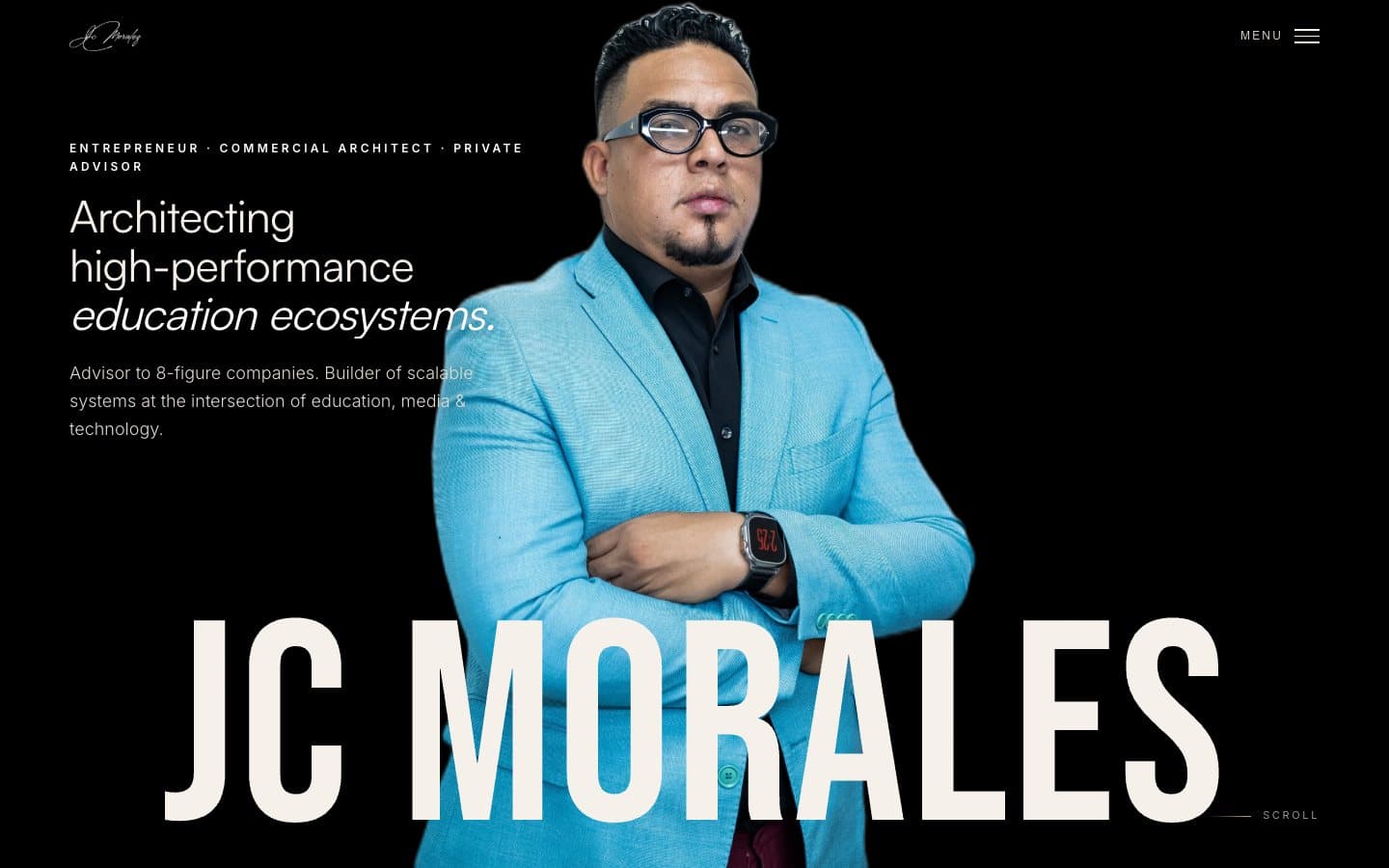 Web de JC Morales