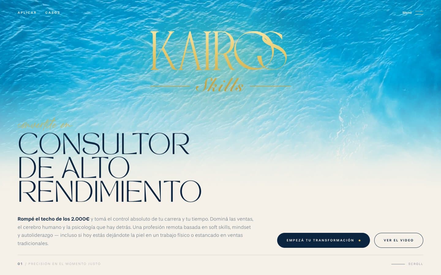 Web de Método Kairos