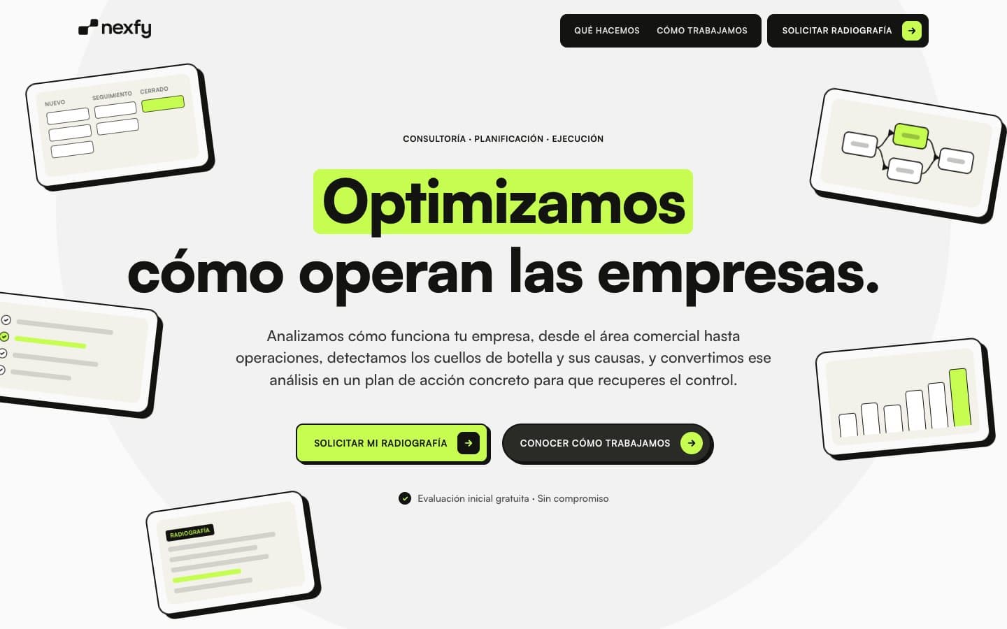 Home de Nexfy