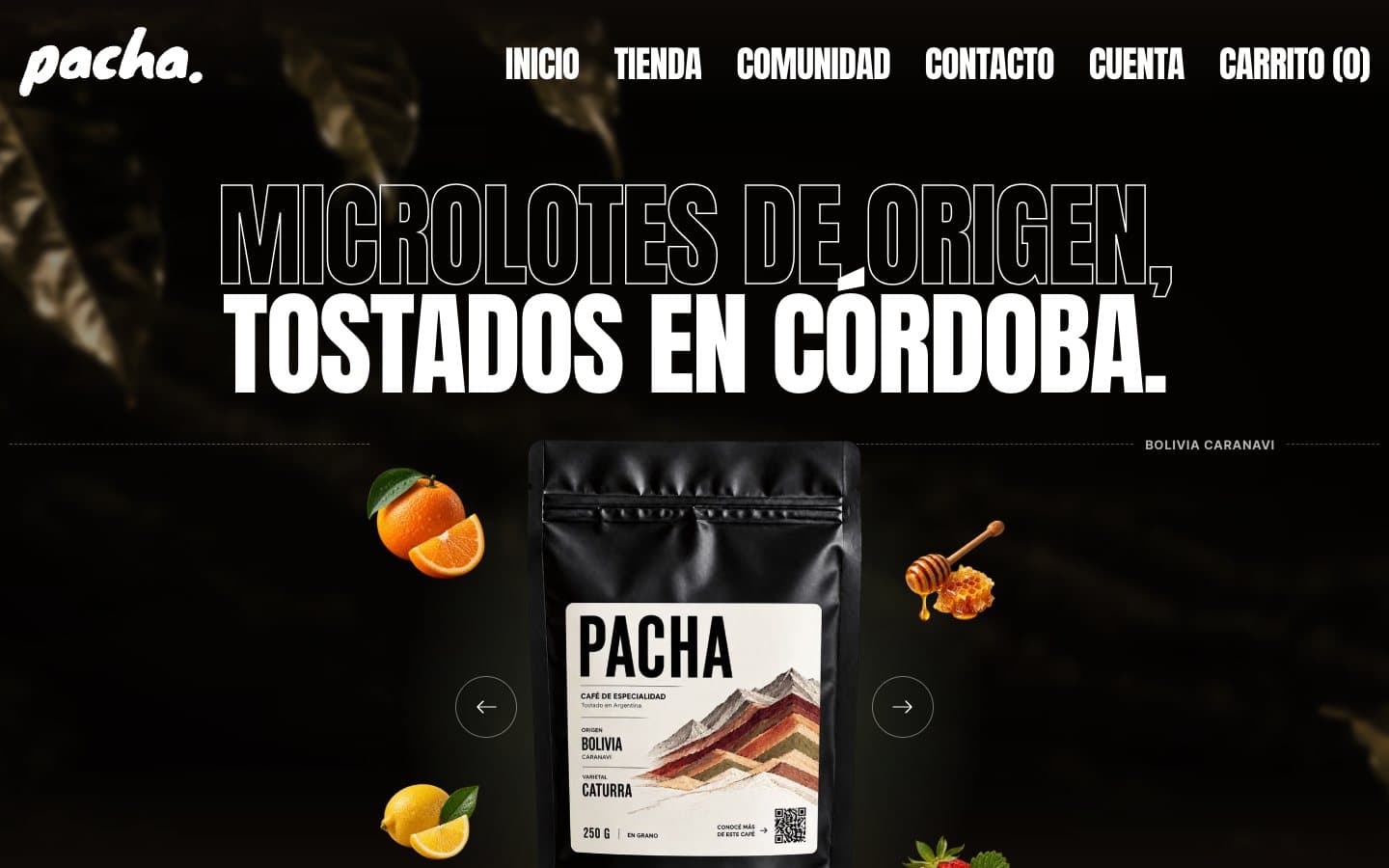 Home de Pacha